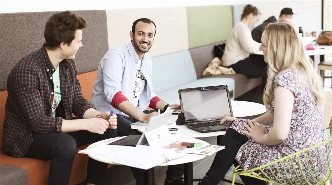 Studiesituation, C-huset Sundsvall