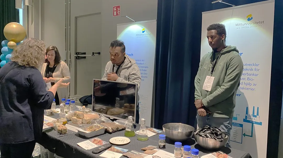 Monter vid Miljömålsdagarna 2022