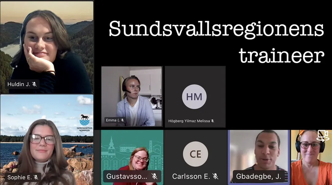 Traineer bidrar till forskningsprojekt