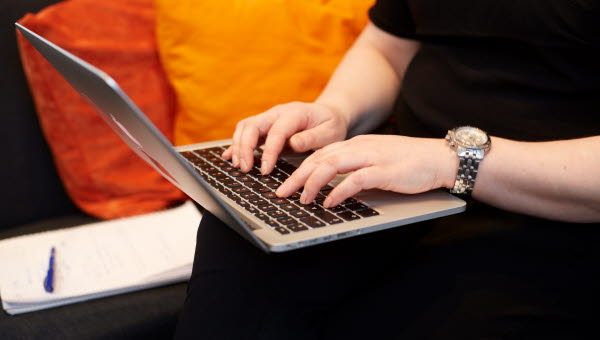 Laptop / Distansstudier