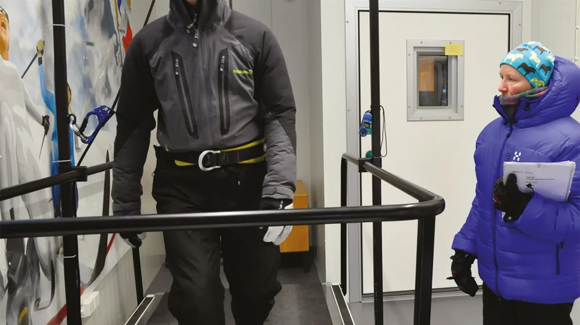 Study in the climate chamber