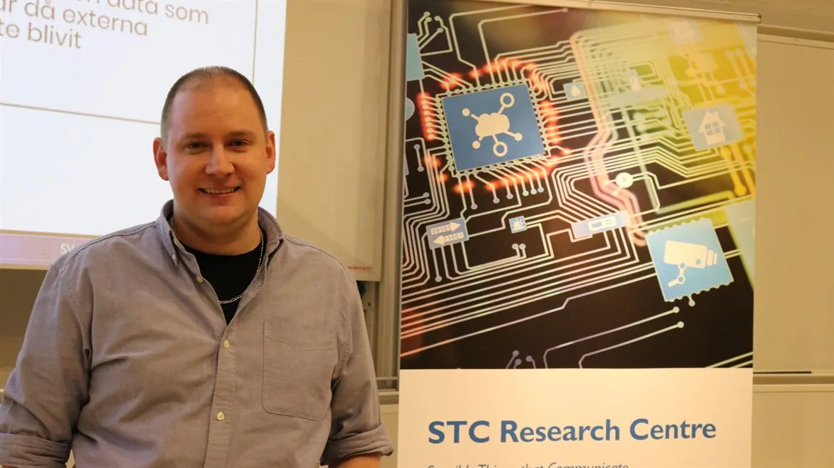 Stefan Forsström lecture on Blockchain