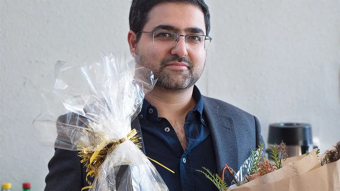 Portait of Ghadir Razaz 