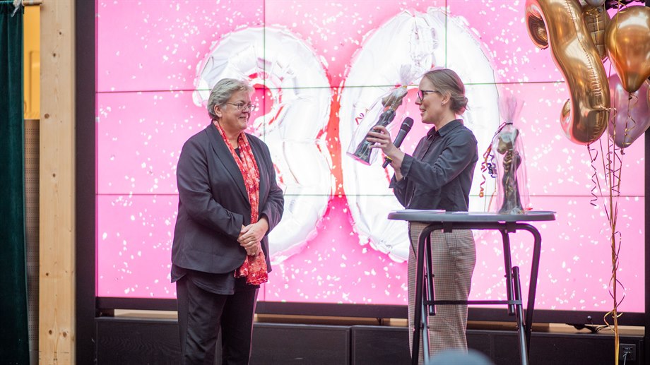 Prisutdelning FGV 30 år 