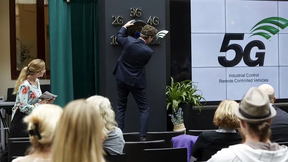 5g Invigning 28 maj 2019