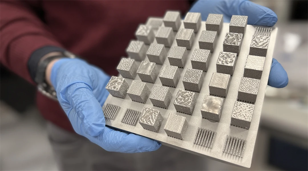 Projektet AMSUSS, Additive Manufacturing