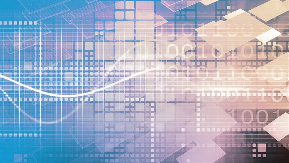 Illustration för informationsvetenskap