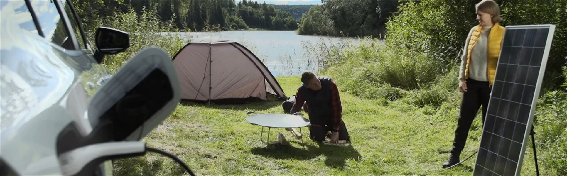 Vi vill att du ska resa mer miljövänligt i framtiden (med intervju).