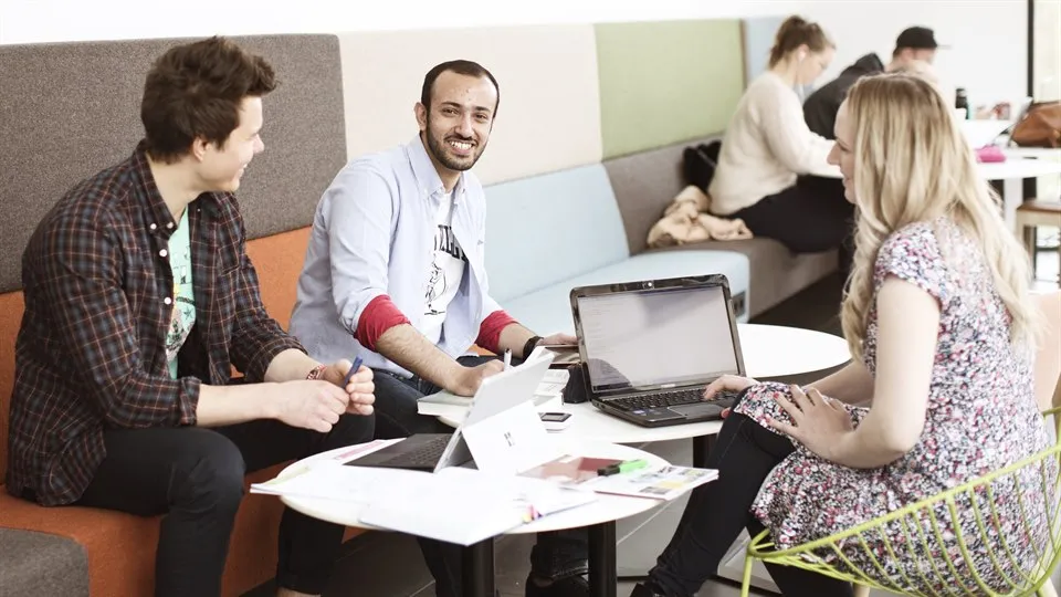 Studiesituation, C-huset Sundsvall