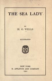 The sea lady by H. G. Wells, T. A. Copeland, Paula Benitez