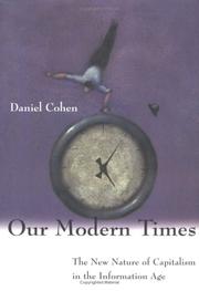 Our modern times by Cohen, Daniel