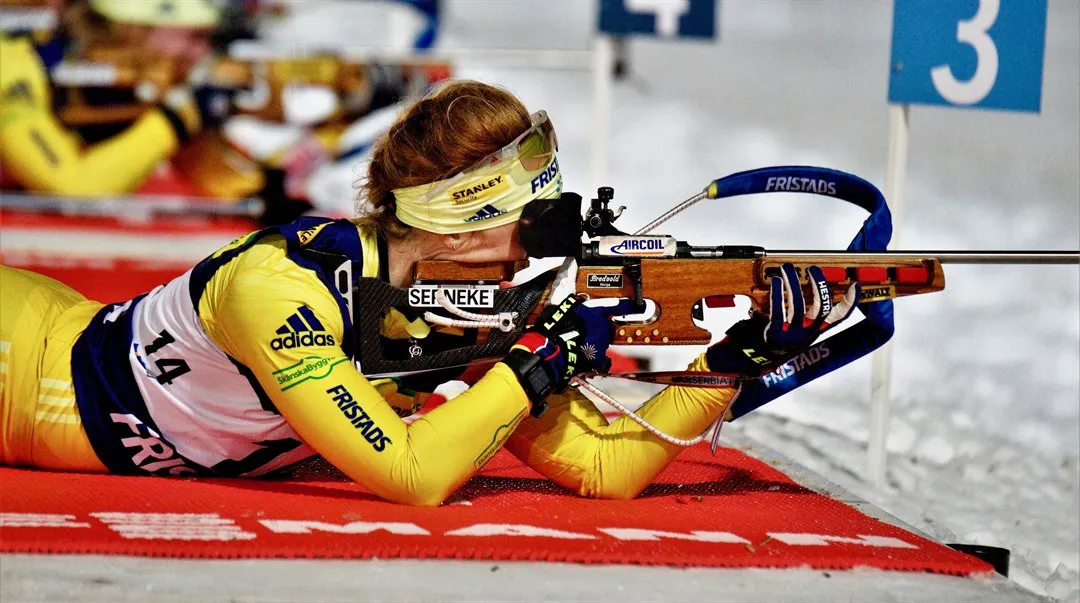 Mona Brorsson Skidskytte