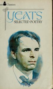 Poems by William Butler Yeats