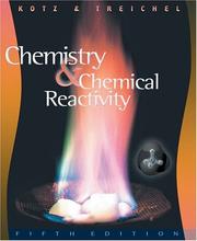 Chemistry & chemical reactivity by John C. Kotz, Paul Treichel, Paul M. Treichel, Townsend, John