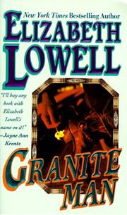 Granite Man by Ann Maxwell