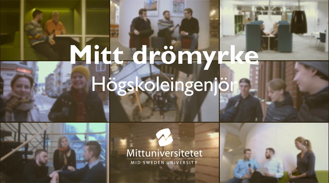 Mitt drömyrke Högskoleingenjör