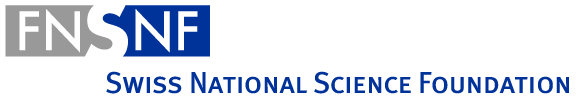 Logo SNSF - Swiss National Science Fund