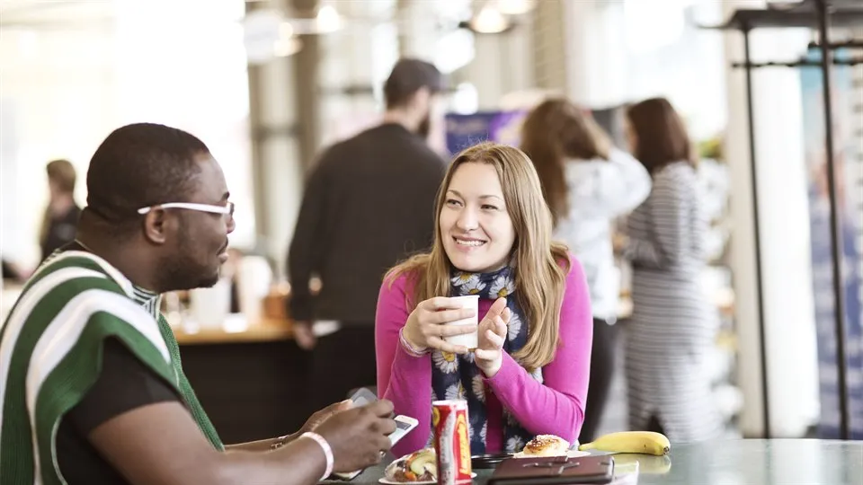 Internationella studenter, G-huset, Östersund