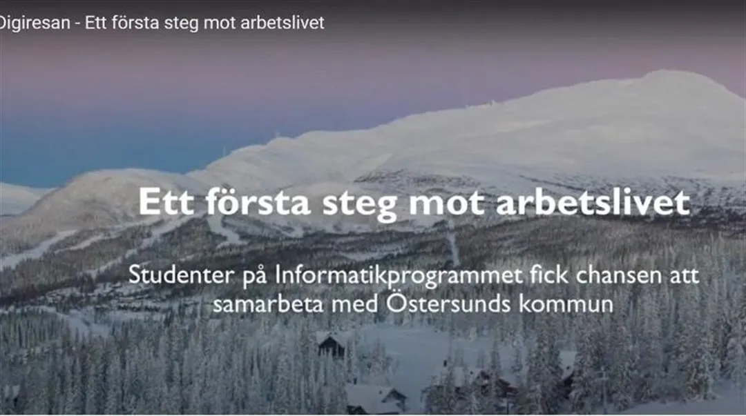 Försättsbild Informatik video