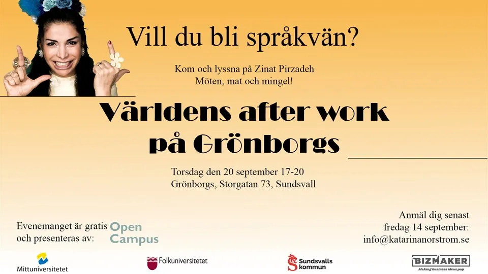 Världens after work open campus