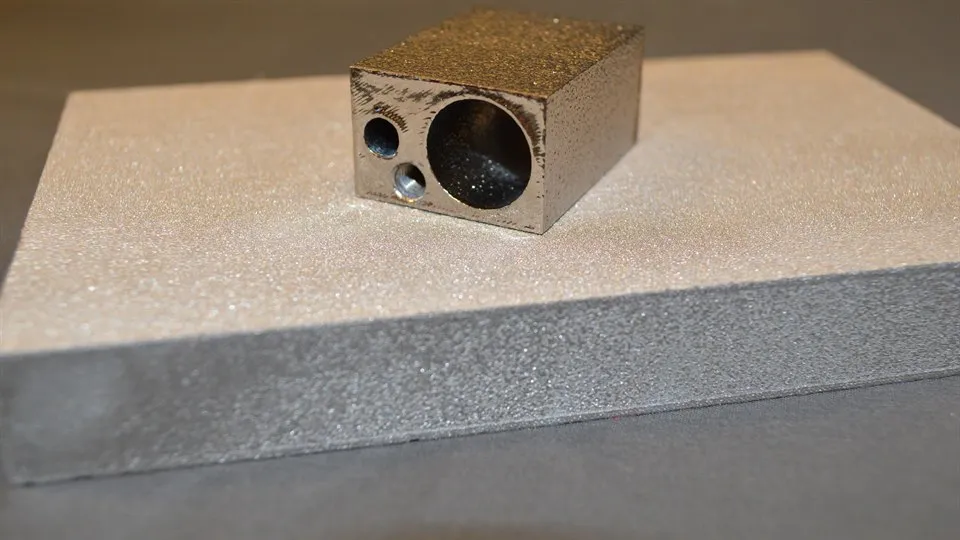 3D-printat material