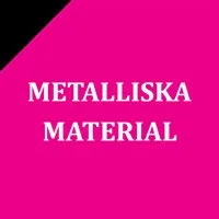 Logotyp Metalliska material