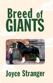 Breed of Giants by Joyce Stranger