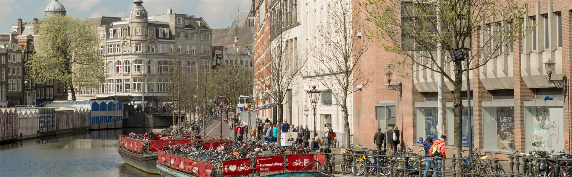 Amsterdam canal