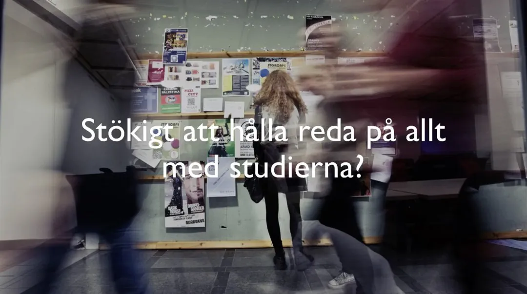 Stöd och service för dig som student!