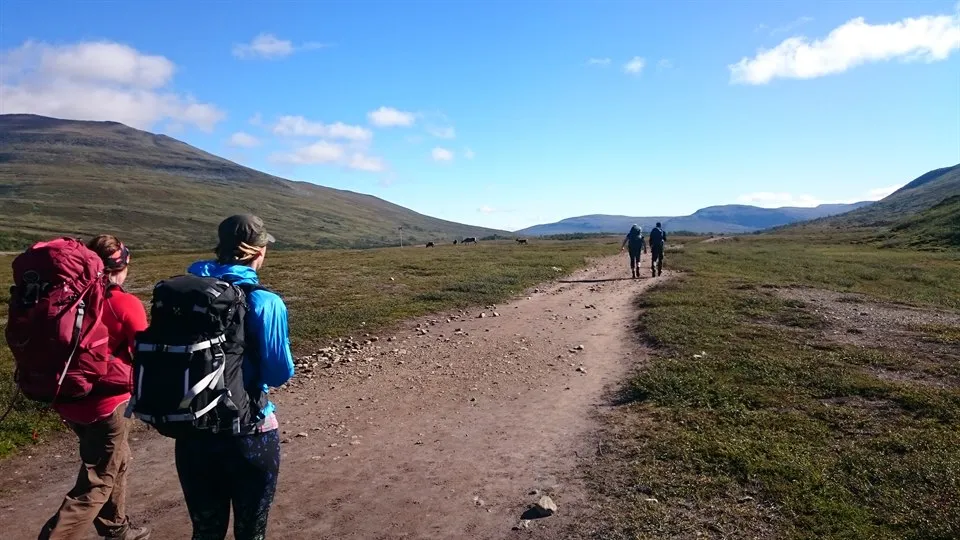 Storslagna fjäll