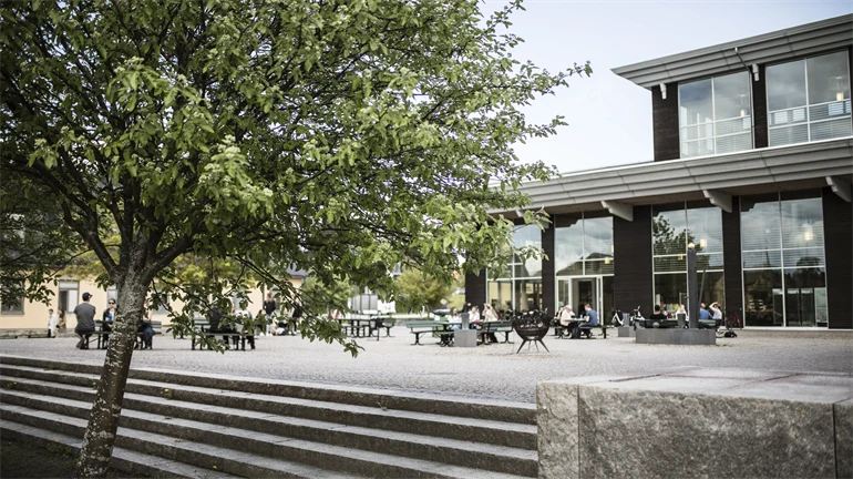 Campus Östersund fasad hus 