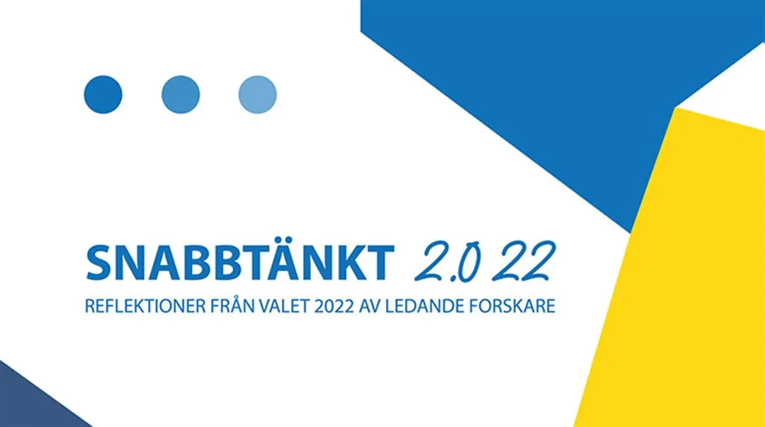 Snabbtänkt 2022 banner