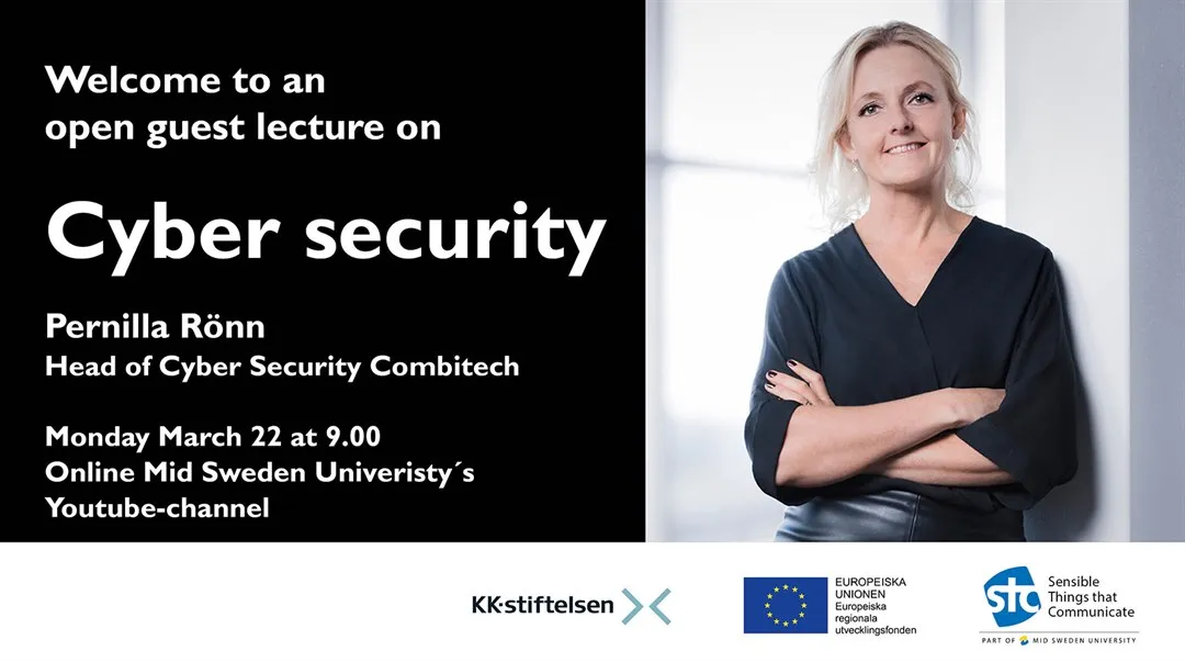 Pernilla Rönn – Head of Cyber Security Combitech