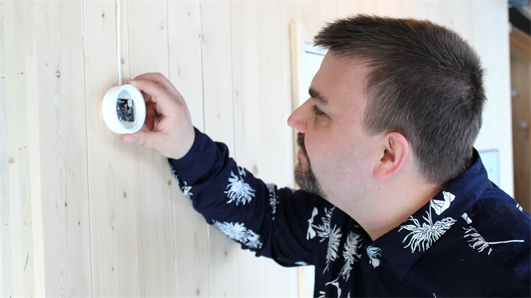 Flytande huset Contain