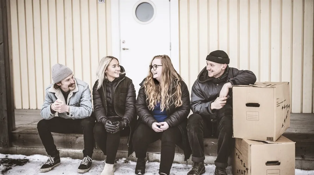 Nyinflyttade studenter 