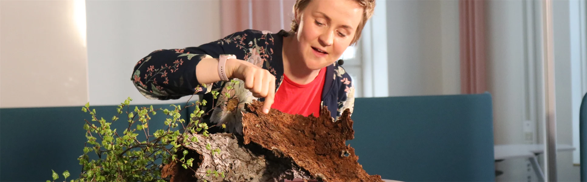 PhD student Matilda Lindmark  